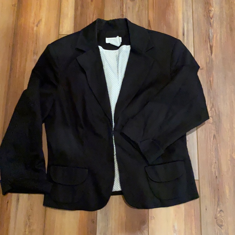 Black blazer